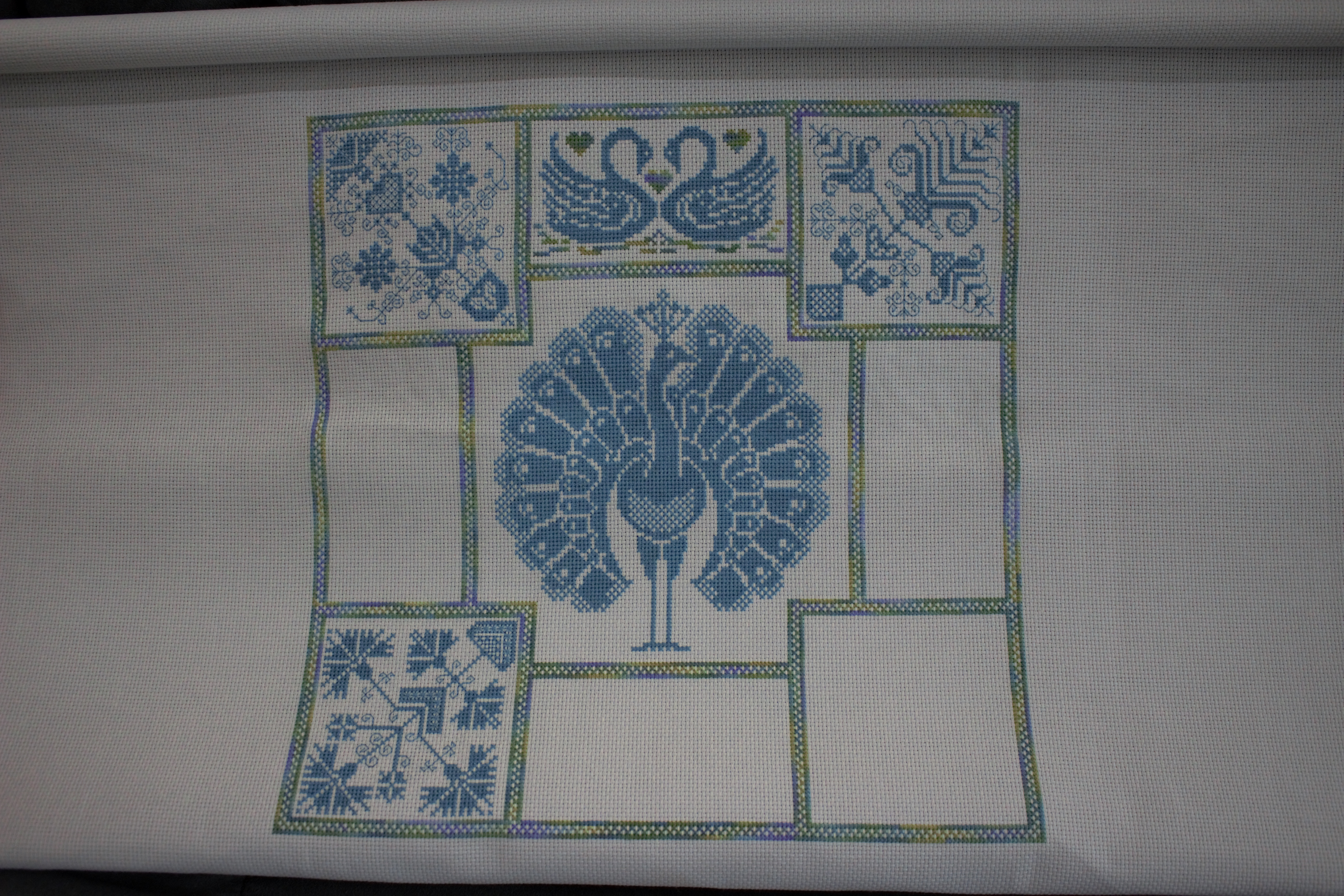 2019 Mystery sampler progress