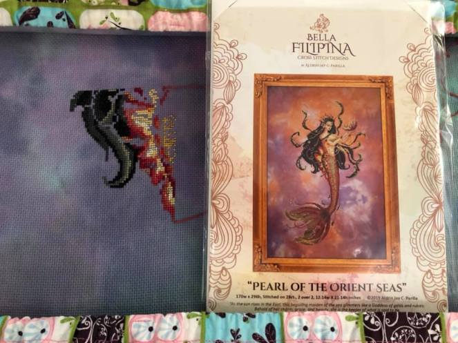 Pearl of the Orient Seas start