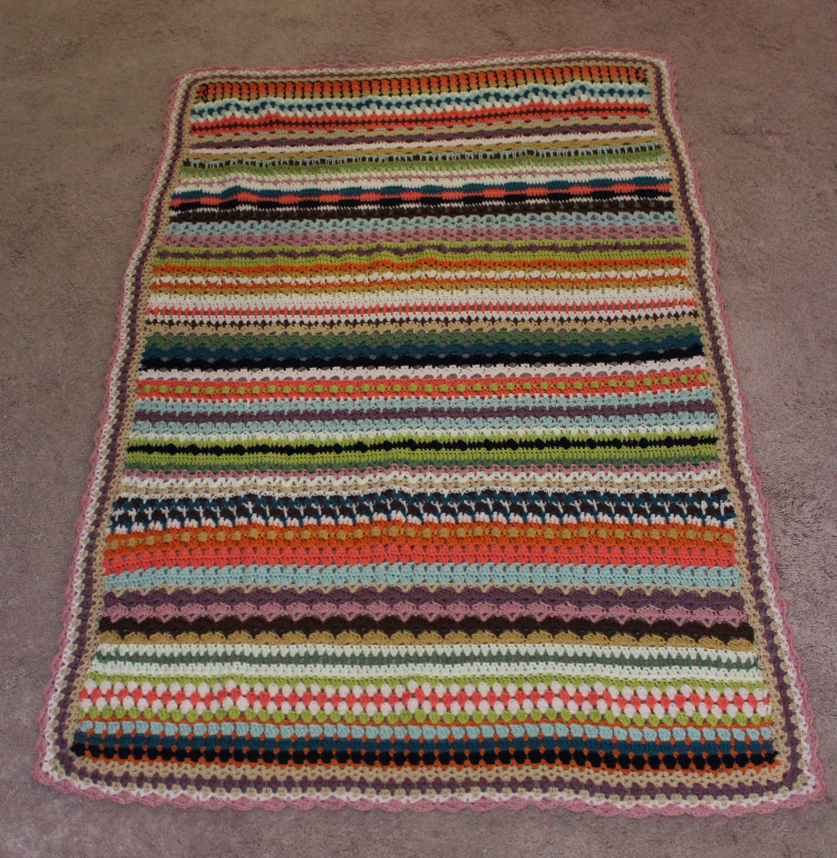spicier life blanket finished