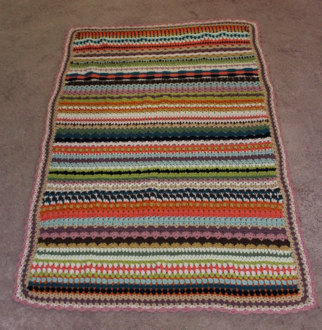 spicier life blanket finished