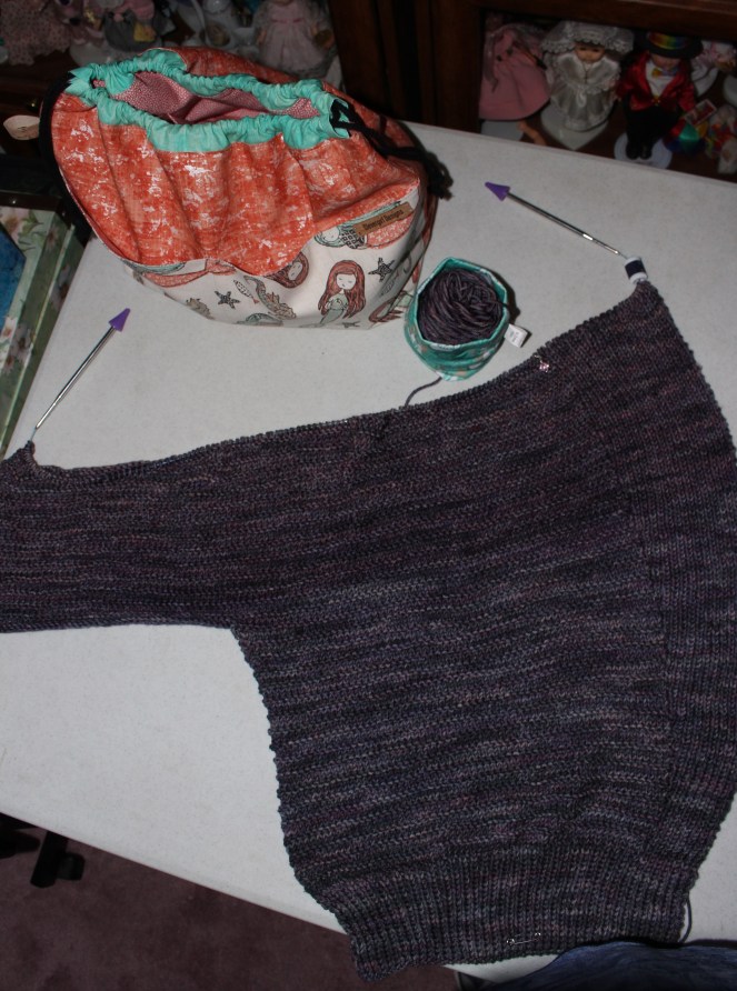 Veronika cardigan start