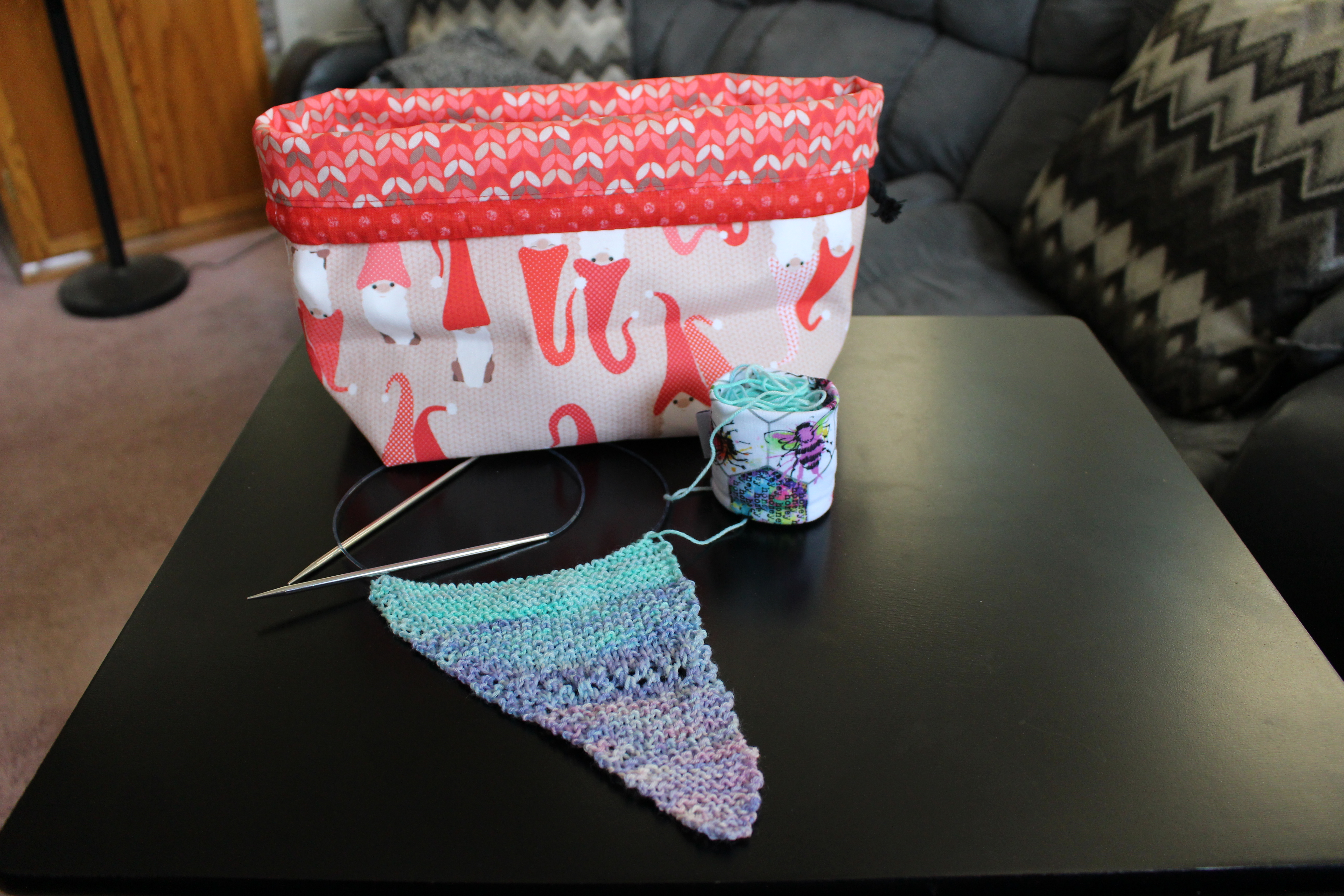 advent knitting day 5