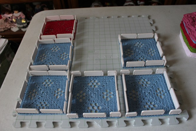blocking squares