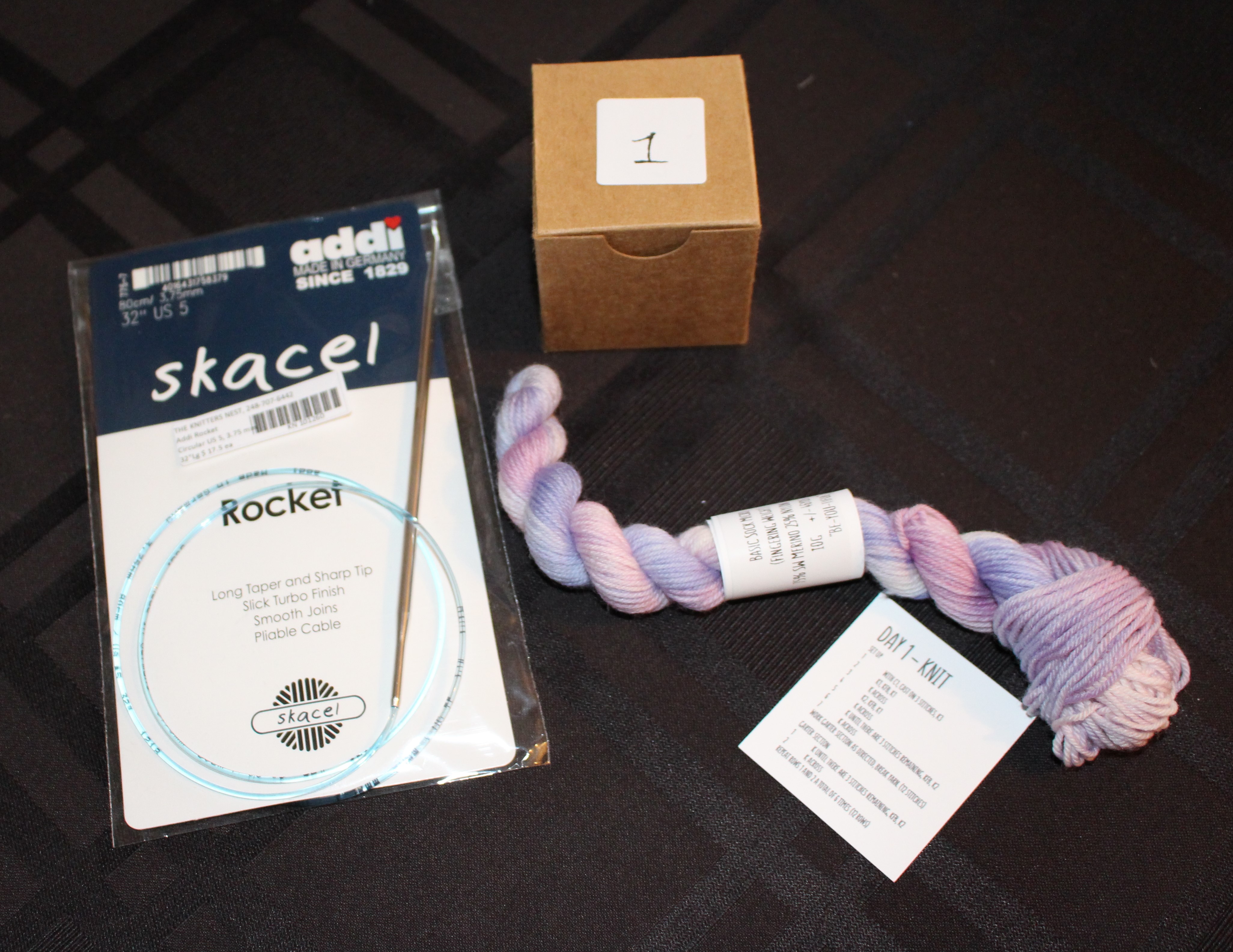 day 1 of advent calendar