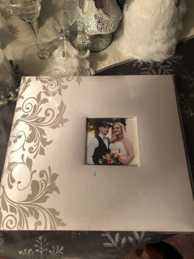wedding album