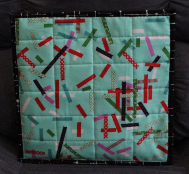 back of january project bag