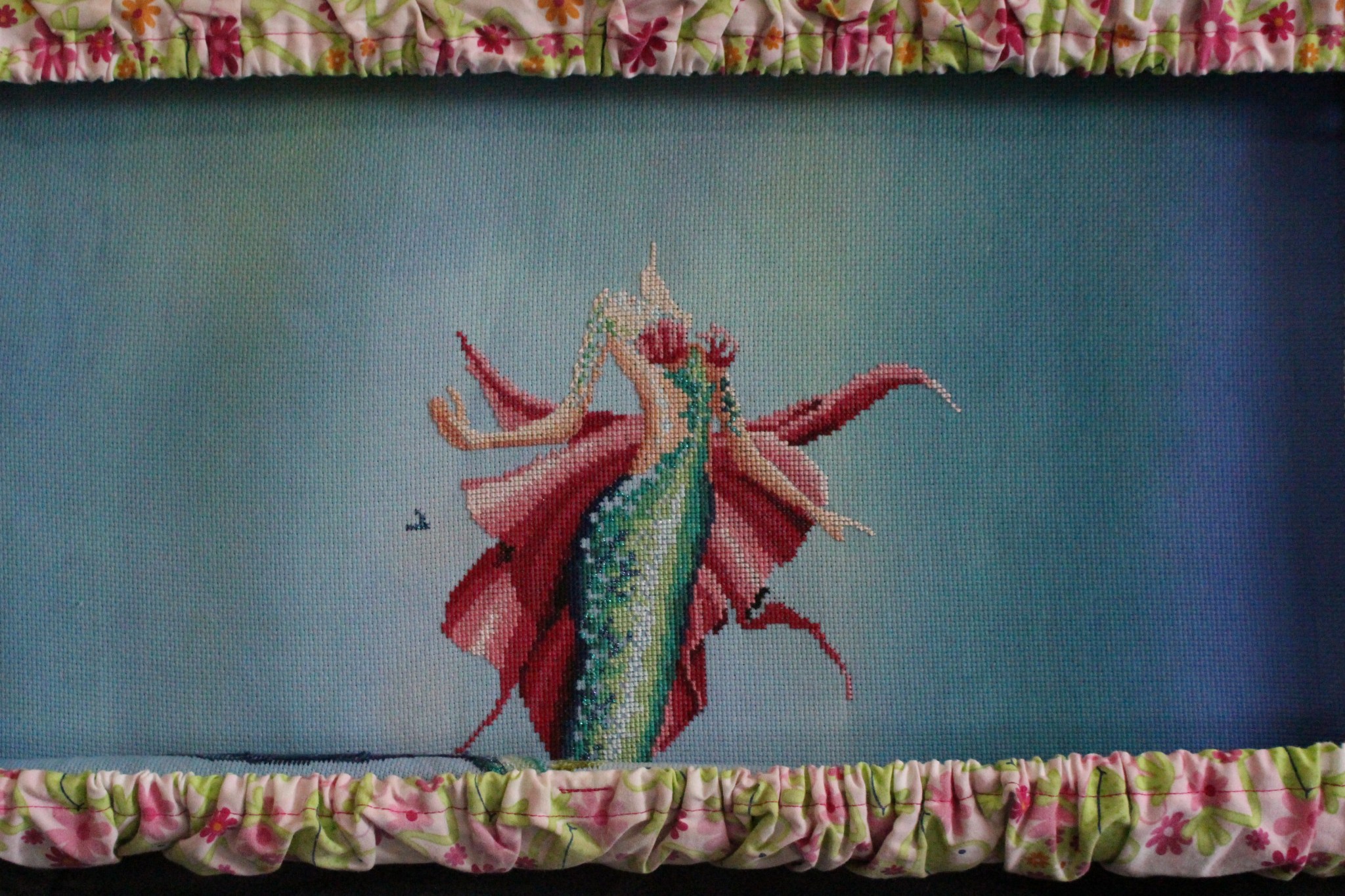 Aquamarina progress 1