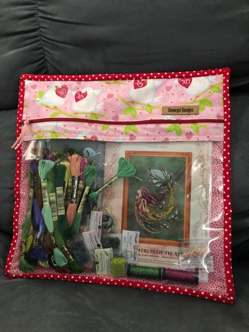 Febrruary Project bag filled