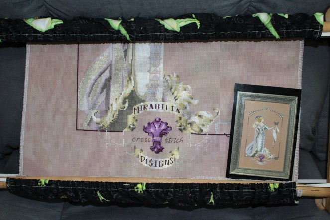 Lady Mirabilia progress