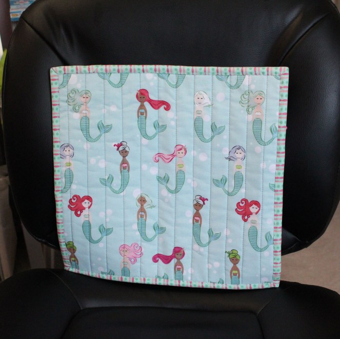 back of June project bag