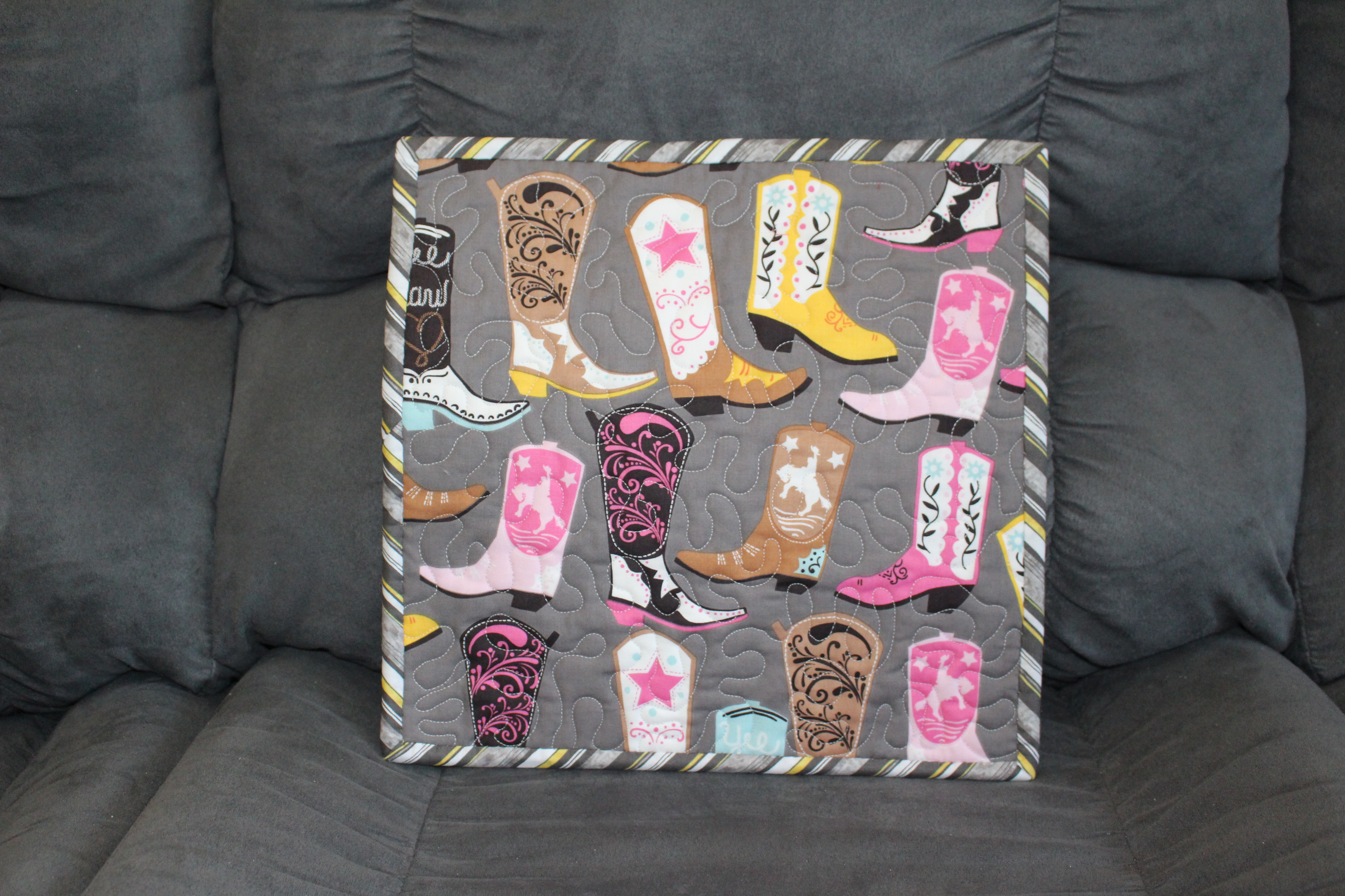 back of May project bag