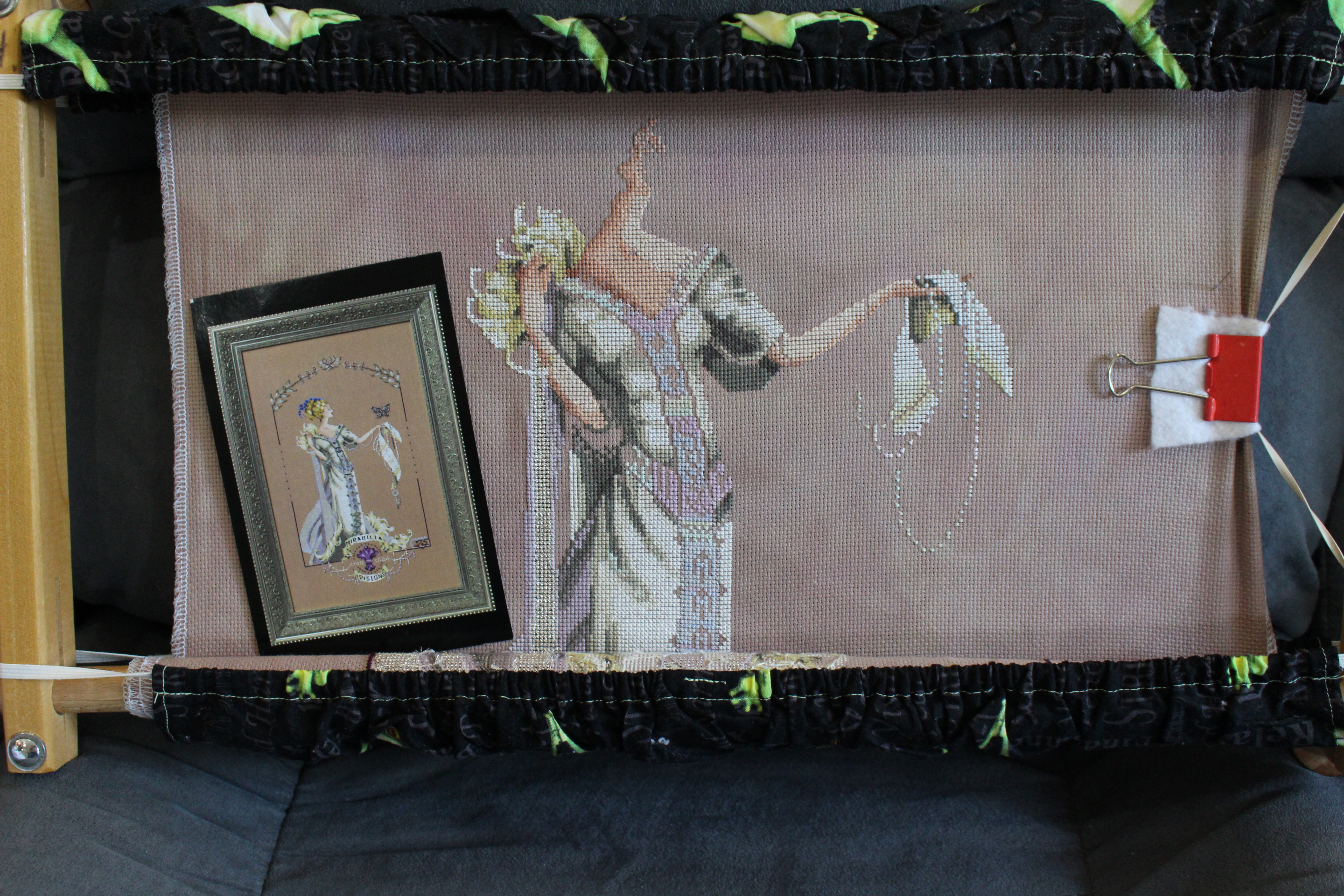 Lady Mirabilia progress 1