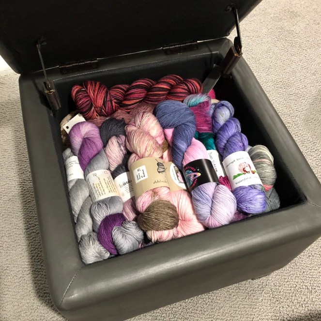 Yarn storage