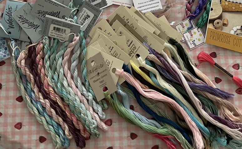 Stitchy Haul and Stitchy Progress – My Time Stitching