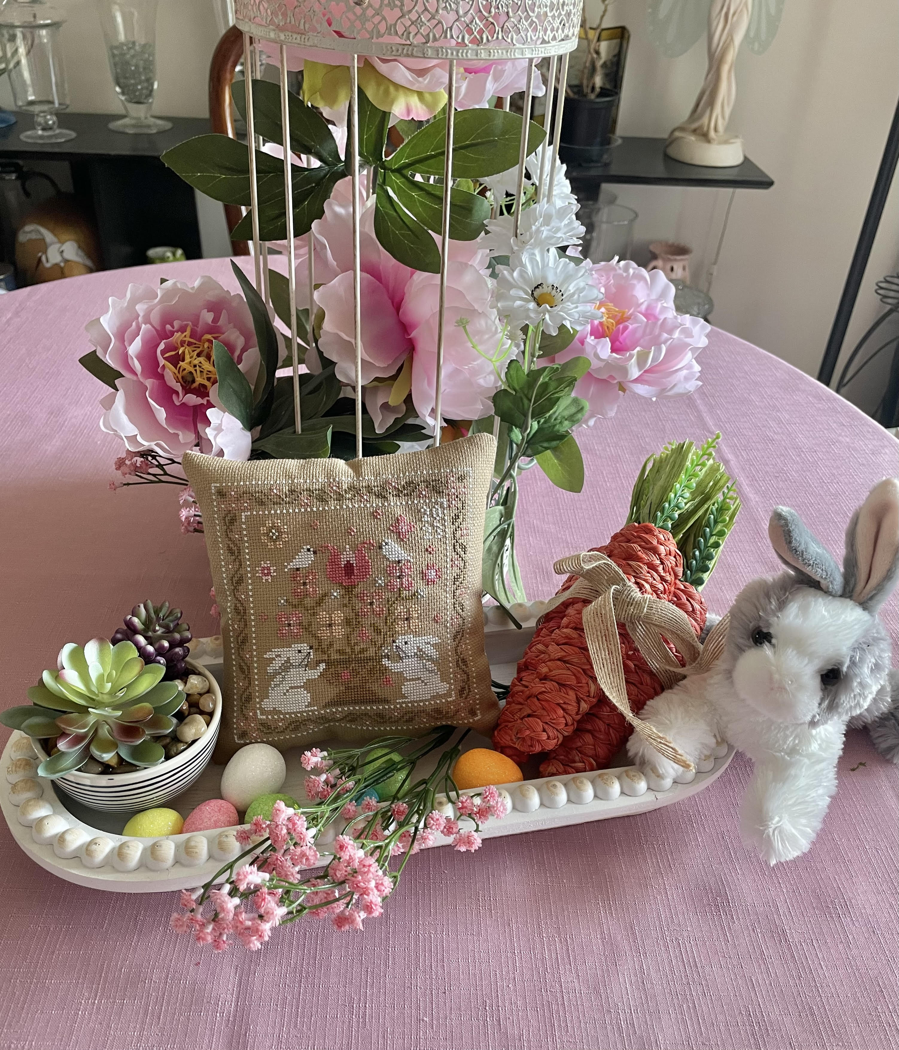 Springan Ffo My Spring FFO – My Time Stitching